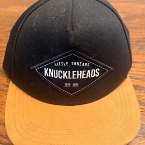 Black and Tan infant Hat